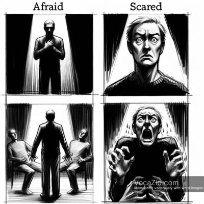 afraid