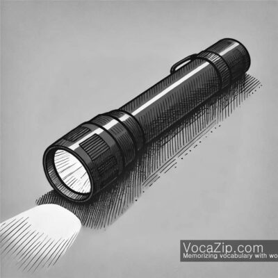 flashlight