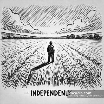 independently